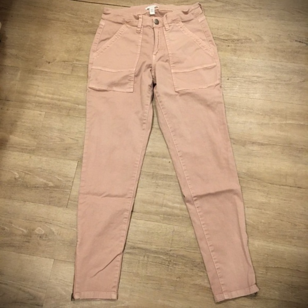 Daily Ritual Light Pink Skinny Jeans Size 8 NWOT - Picture 11 of 16